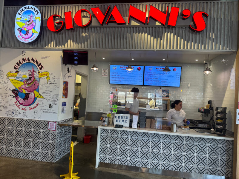 ジョバンニズ　注文の仕方