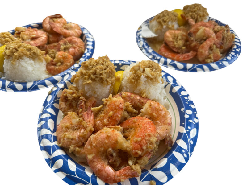 ジョバンニガーリックシュリンプ